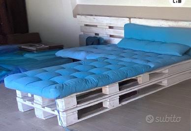 Pallet e cuscini da esterno
