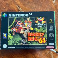 Donkey kong 64 e 007 golden eye nintendo 64