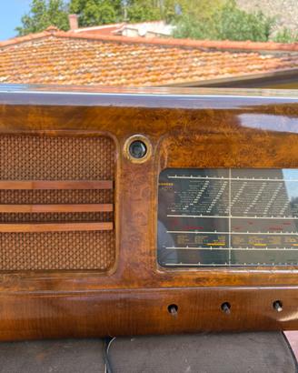 Radio antica siemens