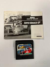 Gioco Sega Game Gear Super Monaco GP