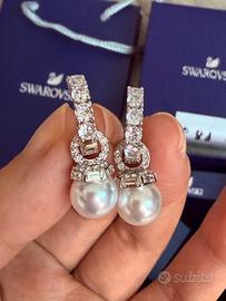 Orecchini Swarovski Matrix