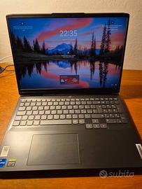 Lenovo Gaming portatile RTX 3060, i7, 16gb ram