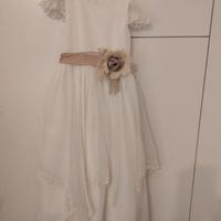 Abito da cerimonia per bimba 10 anni