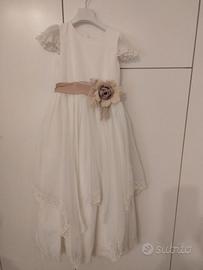 Abito da cerimonia per bimba 10 anni