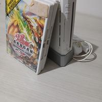 Console Wii con 3 videogame 