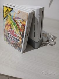 Console Wii con 3 videogame 
