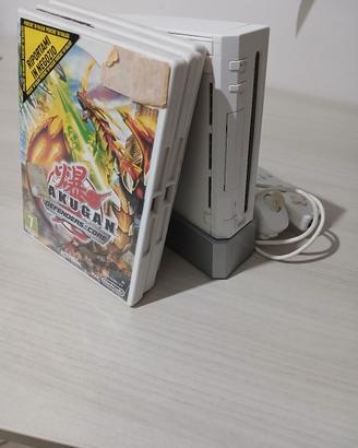 Console Wii con 3 videogame 