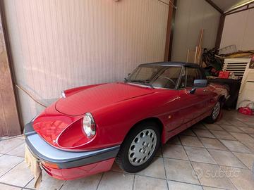 Alfa romeo spider 2.0 quadrifoglio