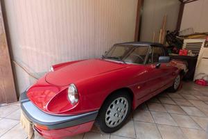 Alfa romeo spider 2.0 quadrifoglio