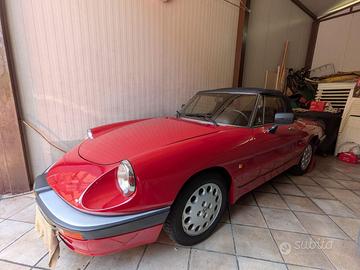 Alfa romeo spider 2.0 quadrifoglio