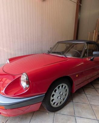 Alfa romeo spider 2.0 quadrifoglio