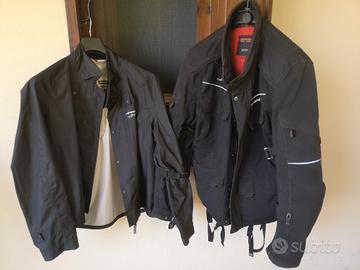 Giubbotto moto SPIDI H2Out XL waterproof windproof