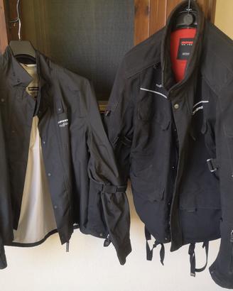 Giubbotto moto SPIDI H2Out XL waterproof windproof