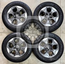 Cerchi 16 e pneumatici originali Jeep Renegade