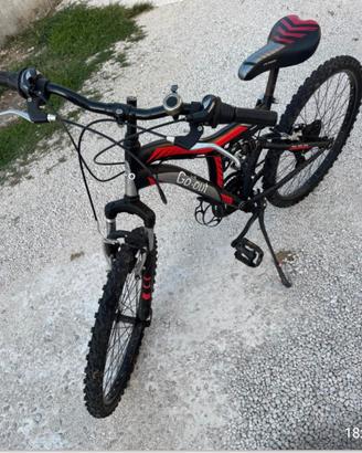MOUNTAIN BIKE TAGLIA 24 COME NUOVA!!