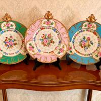 PIATTI DECORATIVI DI LIMOGES