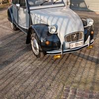 CITROEN 2CV CHARLESTON BIGRIGIA ANNO 1988