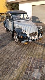 CITROEN 2CV CHARLESTON BIGRIGIA ANNO 1988