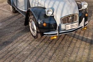 CITROEN 2CV CHARLESTON BIGRIGIA ANNO 1988