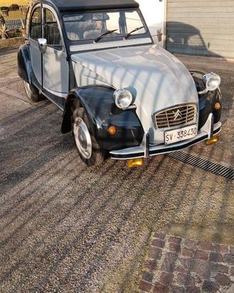 CITROEN 2CV CHARLESTON BIGRIGIA ANNO 1988