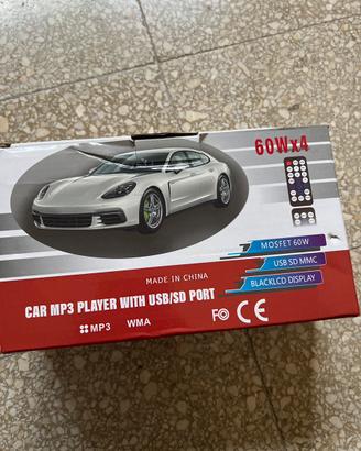 Autoradio stereo auto funzionante USB/AUX – 10€
