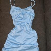 Vestitino estivo celeste