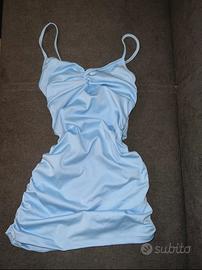 Vestitino estivo celeste