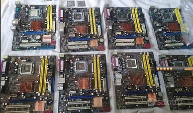 Schede madri PC fisso complete