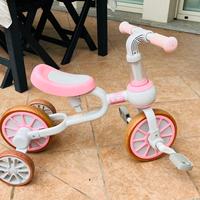 Bici triciclo bambina