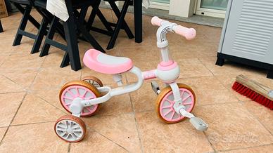 Bici triciclo bambina