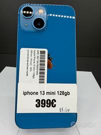 IPHONE 13 MINI 128 GB 96% batteria