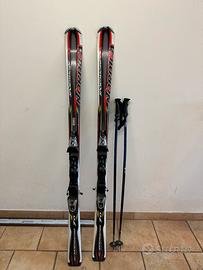 Sci Nordica con racchette