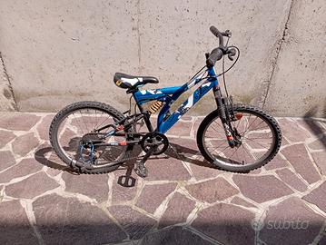  Mtb  B'TWIN 20" – Ammortizzatori 