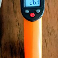 Termometro  infrarossi  istantaneo  -50 +380