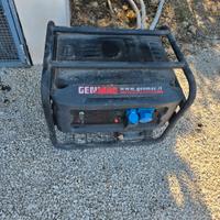 Gruppo elettrogeno monofase 6 kw benzina