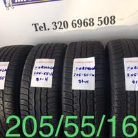 Gomme usate invernali 205/55/16