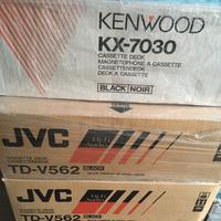 JVC TD-562 e Kenwood KX-7030
