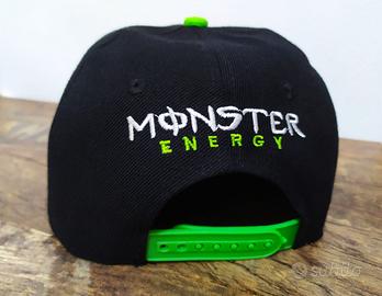 Cappello Uomo MONSTER Hat Cap Snapback Baseball