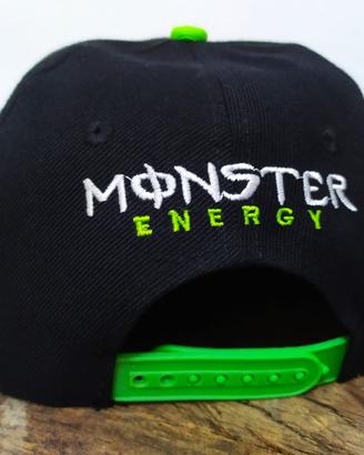 Cappello Uomo MONSTER Hat Cap Snapback Baseball