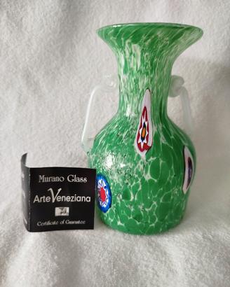 Vaso Murrina verde