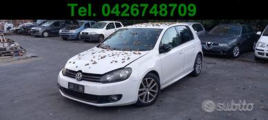 Ricambi usati VW GOLF 6 1.2 TSI BENZ 77kw- CBZ