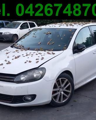 Ricambi usati VW GOLF 6 1.2 TSI BENZ 77kw- CBZ