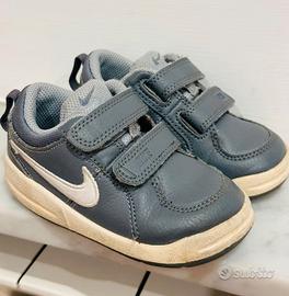 Scarpine sportive NIKE grigie taglia 22 (1-2 anni)