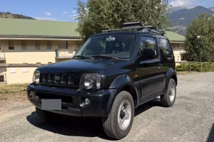 Suzuki Jimny 4x4 perfetta come nuova