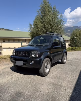 Suzuki Jimny 1.3 82 cv 4x4 perfetta JLX MODE