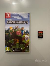 Minecraft Nintendo Switch