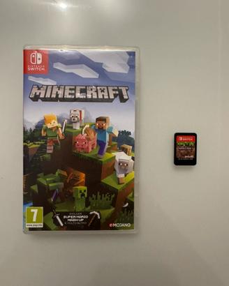 Minecraft Nintendo Switch