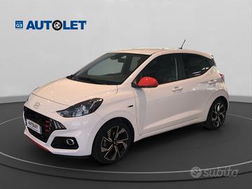 Hyundai i10 1.0 T-GDI N Line