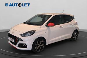 Hyundai i10 1.0 T-GDI N Line