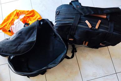 borse laterali moto/ scooter 